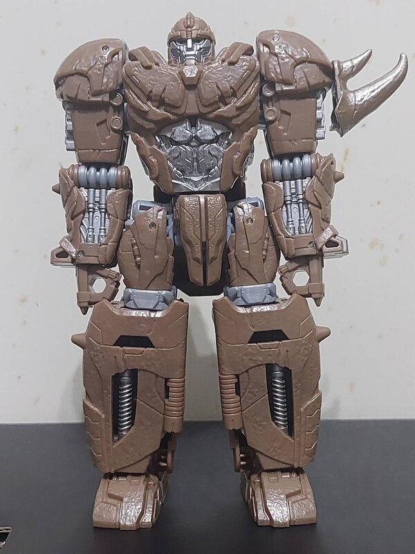 In Hand Image Of Transformers Rise Of The Beasts Mainline Voyager Rhinox Toy  (18 of 26)